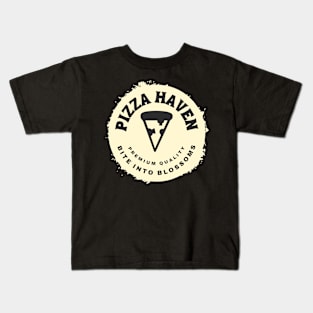 Pizza Heaven Kids T-Shirt